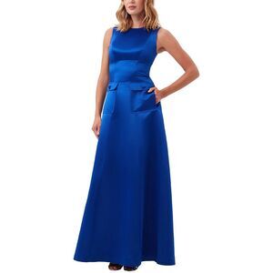 Trina Turk Womens Guinevere Maxi Dress
